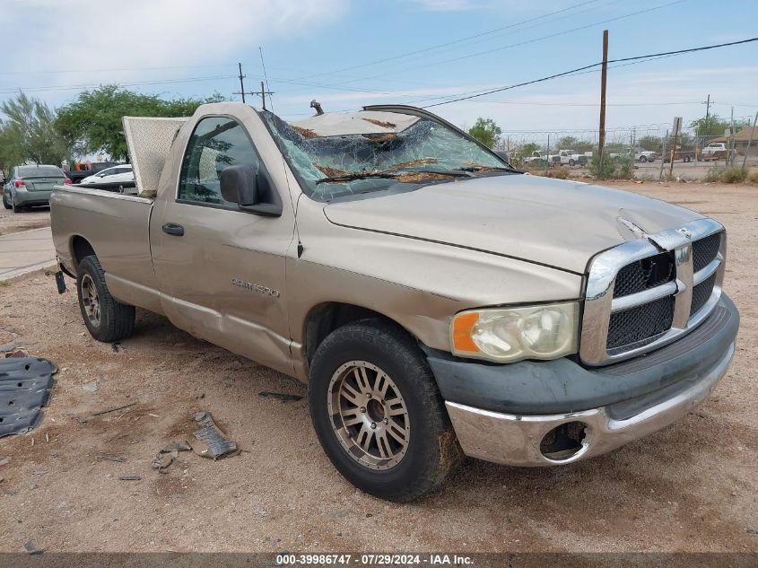 2003 Dodge Ram 1500 St VIN: 1D7HA16KX3J667824 Lot: 39986747