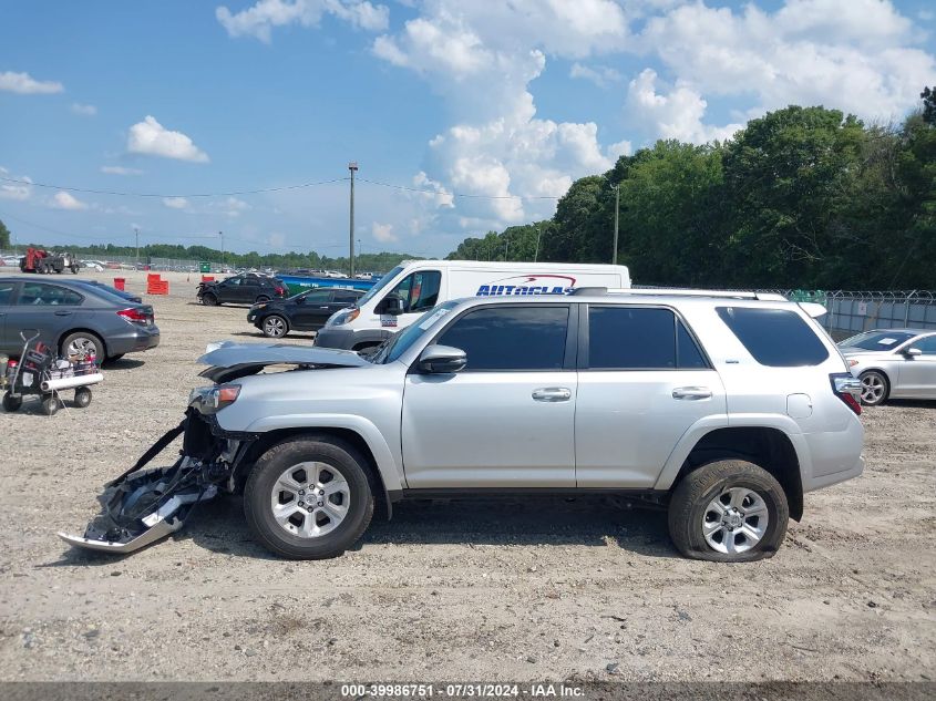 2022 Toyota 4Runner Sr5 Premium VIN: JTEFU5JR3N5255515 Lot: 39986751