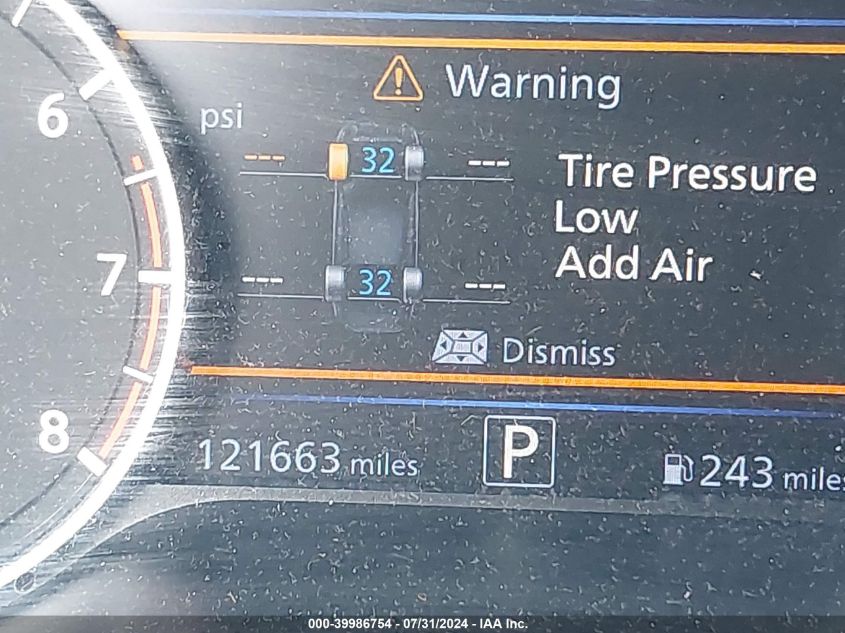 1N4BL4BV4KC124991 2019 Nissan Altima 2.5 S