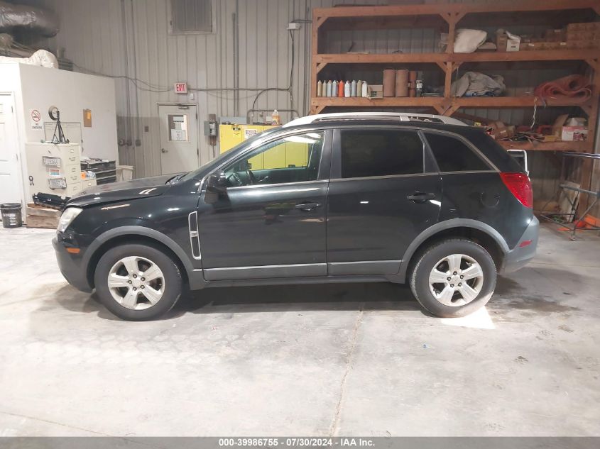 2013 Chevrolet Captiva Sport Ls VIN: 3GNAL2EK8DS607951 Lot: 39986755