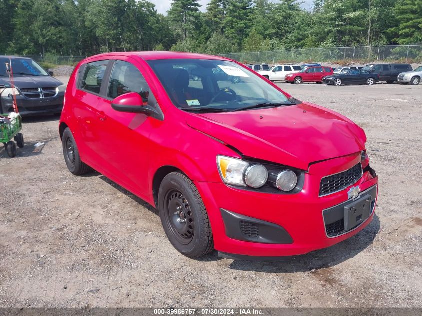 2013 Chevrolet Sonic Ls Auto VIN: 1G1JA6SH3D4213958 Lot: 39986757