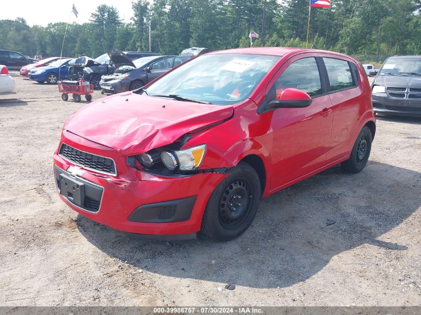 2013 Chevrolet Sonic Ls Auto VIN: 1G1JA6SH3D4213958 Lot: 39986757