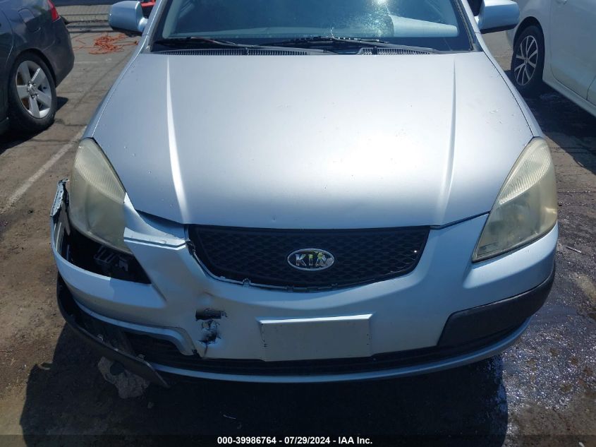 KNADE223496464776 2009 Kia Rio Lx