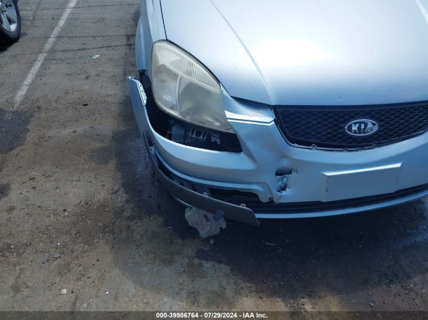 KNADE223496464776 2009 Kia Rio Lx