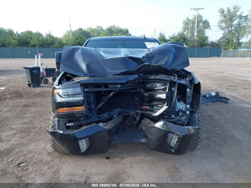 2016 Chevrolet Silverado 1500 2Lt VIN: 1GCVKREC8GZ324276 Lot: 39986769