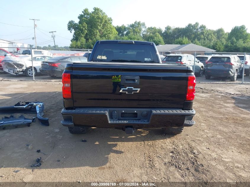 2016 Chevrolet Silverado 1500 2Lt VIN: 1GCVKREC8GZ324276 Lot: 39986769