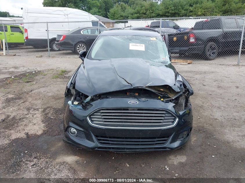 2014 Ford Fusion Se VIN: 3FA6P0HDXER389076 Lot: 39986773