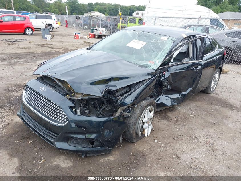 2014 Ford Fusion Se VIN: 3FA6P0HDXER389076 Lot: 39986773