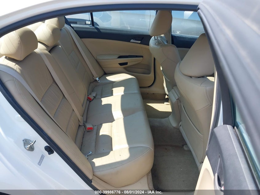 2011 Honda Accord 2.4 Se VIN: 1HGCP2F66BA119878 Lot: 39986776