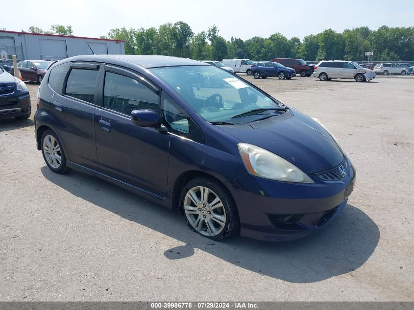 JHMGE88479S069032 | 2009 HONDA FIT