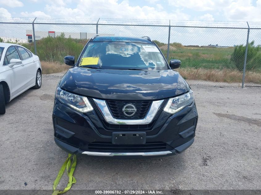 2019 Nissan Rogue Sv VIN: 5N1AT2MT8KC714452 Lot: 39986782