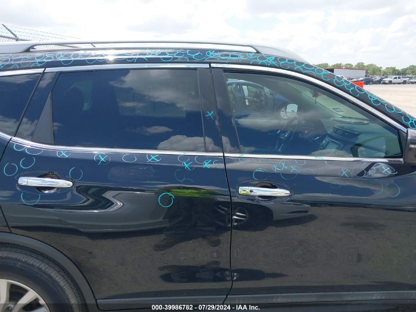 2019 NISSAN ROGUE SV - 5N1AT2MT8KC714452