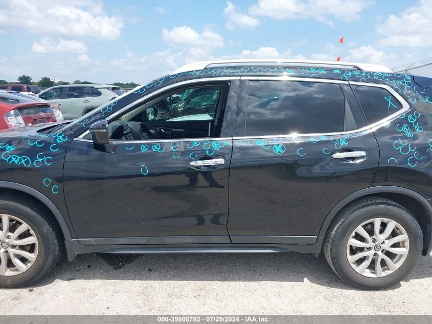 2019 NISSAN ROGUE SV - 5N1AT2MT8KC714452