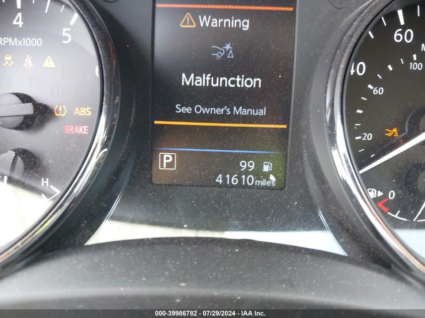 2019 NISSAN ROGUE SV - 5N1AT2MT8KC714452