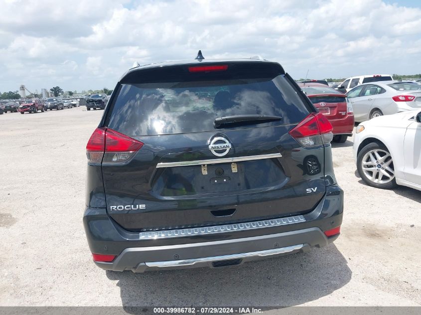 2019 Nissan Rogue Sv VIN: 5N1AT2MT8KC714452 Lot: 39986782