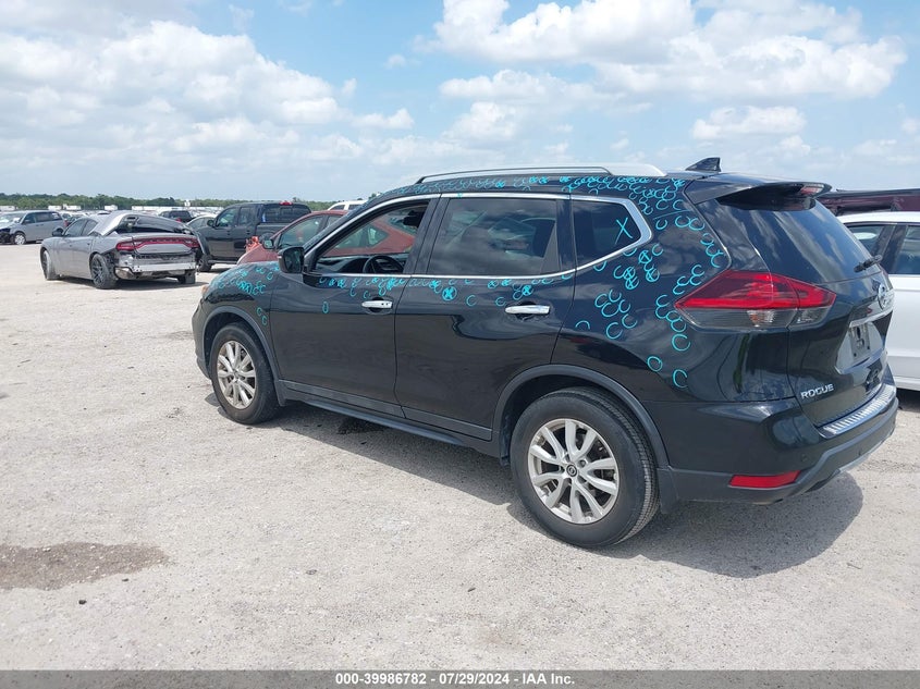 2019 NISSAN ROGUE SV - 5N1AT2MT8KC714452
