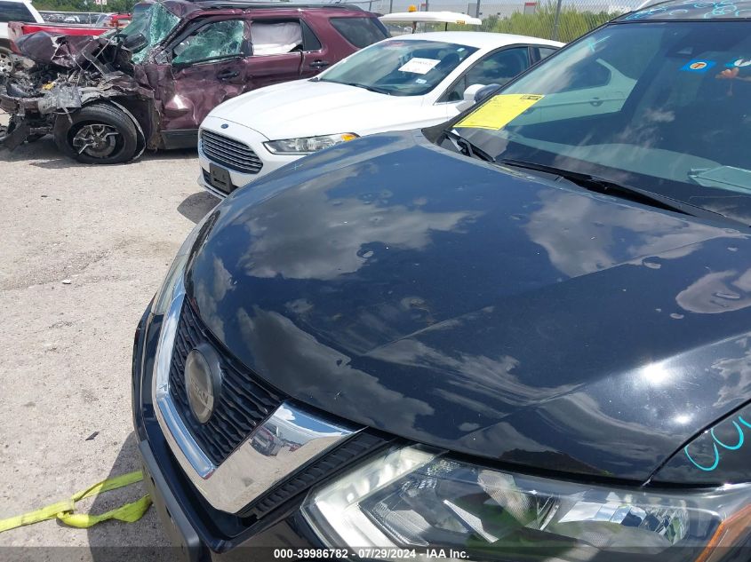 2019 Nissan Rogue Sv VIN: 5N1AT2MT8KC714452 Lot: 39986782