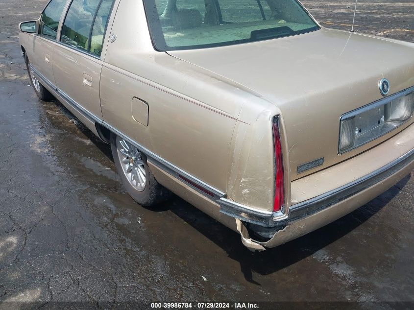 1995 Cadillac Deville VIN: 1G6KD52BXSU210581 Lot: 39986784