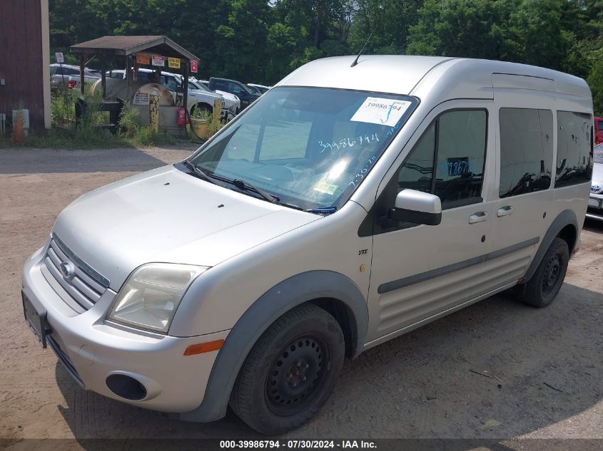 2011 Ford Transit Connect Xlt Premium VIN: NM0KS9CN9BT050523 Lot: 39986794