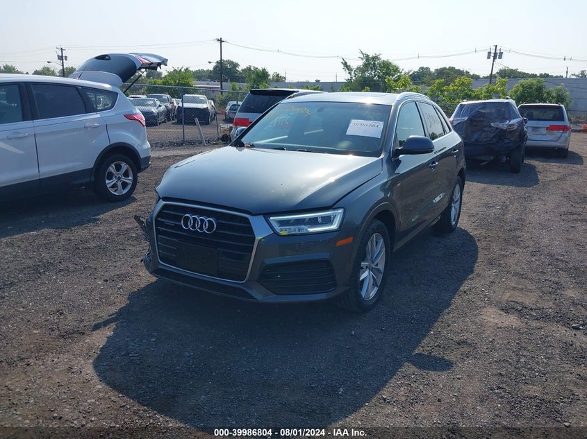 VIN WA1JCCFS7JR030657 2018 AUDI Q3 2.0T PREMIUM/2.0T SPORT PREMIUM