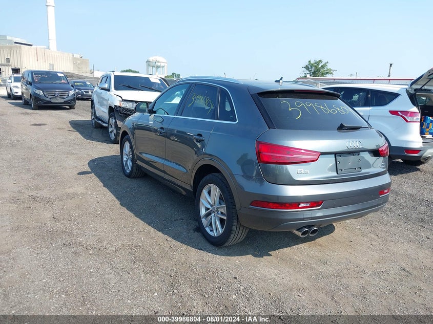 VIN WA1JCCFS7JR030657 2018 AUDI Q3 2.0T PREMIUM/2.0T SPORT PREMIUM