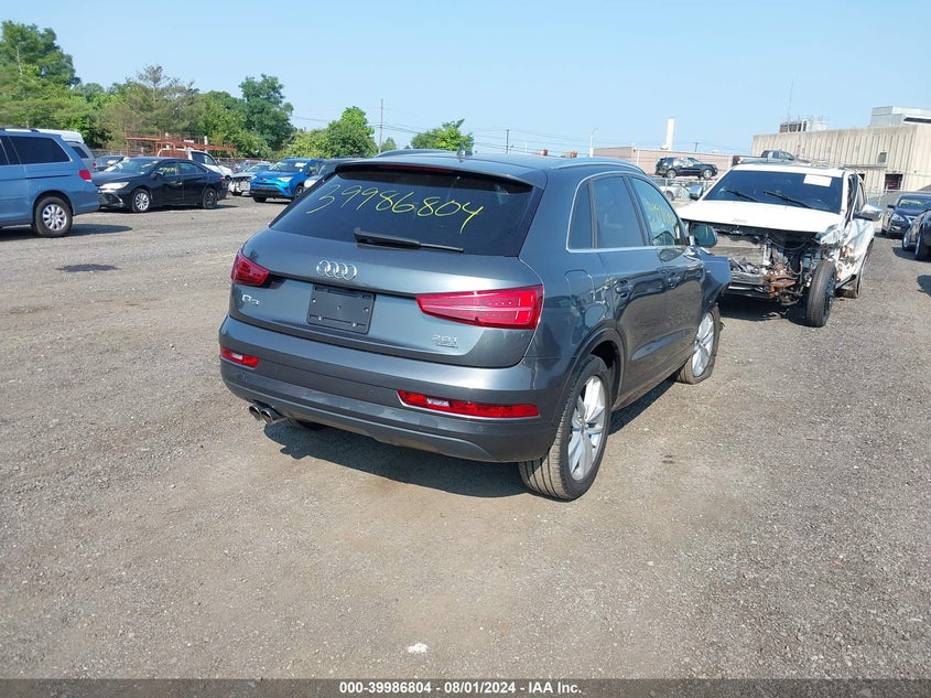 VIN WA1JCCFS7JR030657 2018 AUDI Q3 2.0T PREMIUM/2.0T SPORT PREMIUM