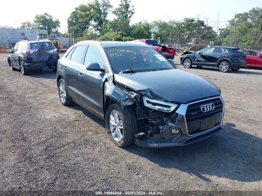 2018 Audi Q3 2.0T Premium/2.0T Sport Premium VIN: WA1JCCFS7JR030657 Lot: 39986804