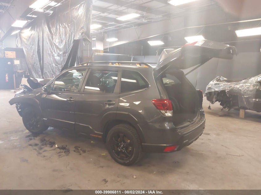 VIN JF2SKAMC1PH406041 2023 SUBARU FORESTER WILDERNESS