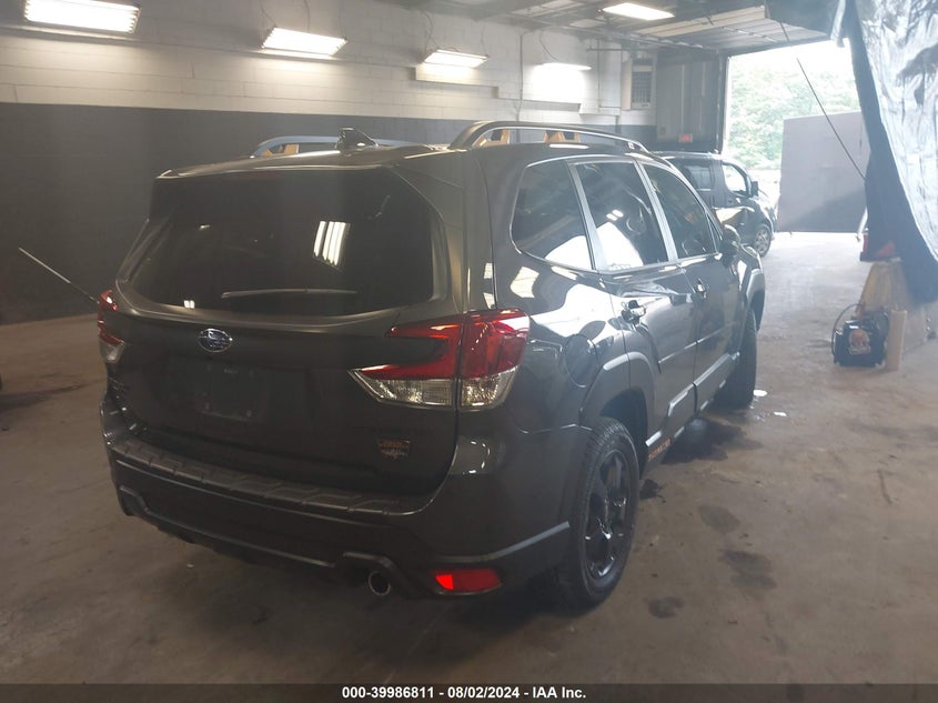 VIN JF2SKAMC1PH406041 2023 SUBARU FORESTER WILDERNESS
