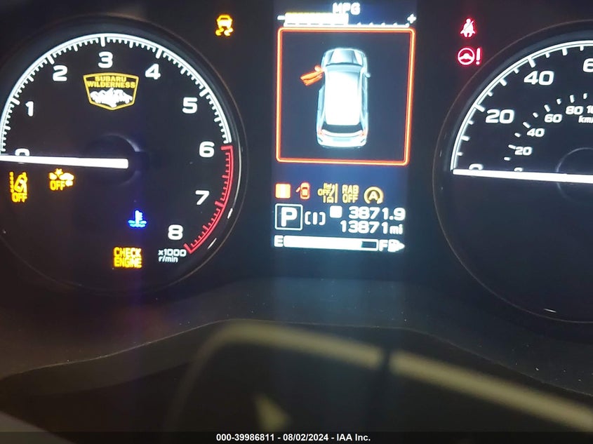 2023 Subaru Forester Wilderness VIN: JF2SKAMC1PH406041 Lot: 39986811