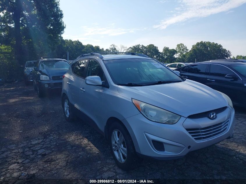 2012 Hyundai Tucson Gls VIN: KM8JU3AC4CU423238 Lot: 39986812