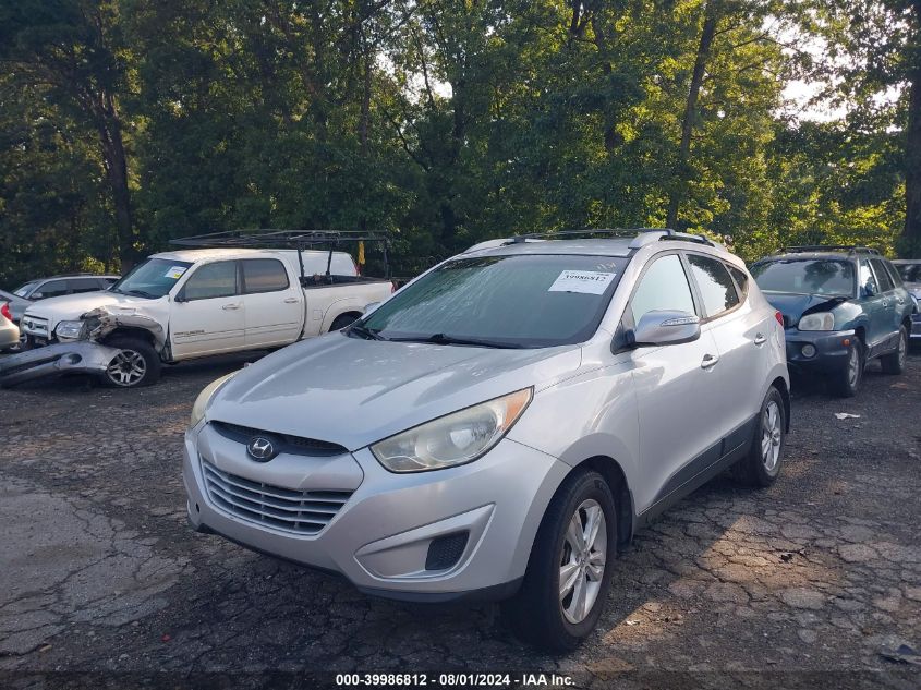 2012 Hyundai Tucson Gls VIN: KM8JU3AC4CU423238 Lot: 39986812