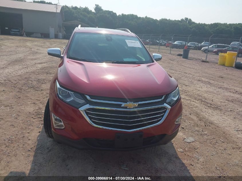 2018 Chevrolet Equinox Premier VIN: 2GNAXWEX7J6267287 Lot: 39986814