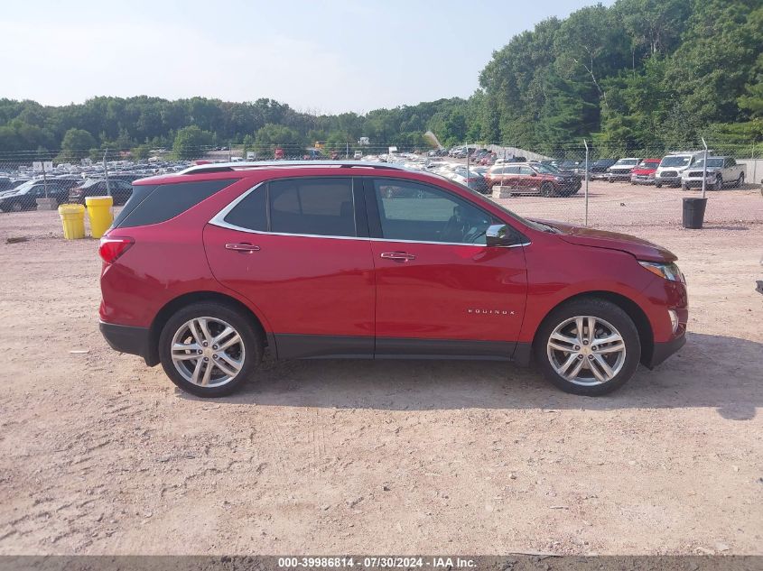 2018 Chevrolet Equinox Premier VIN: 2GNAXWEX7J6267287 Lot: 39986814