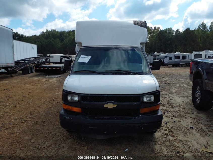 2014 Chevrolet Express Cutaway 3500 VIN: 1GB0G2BG1E1171007 Lot: 39986819