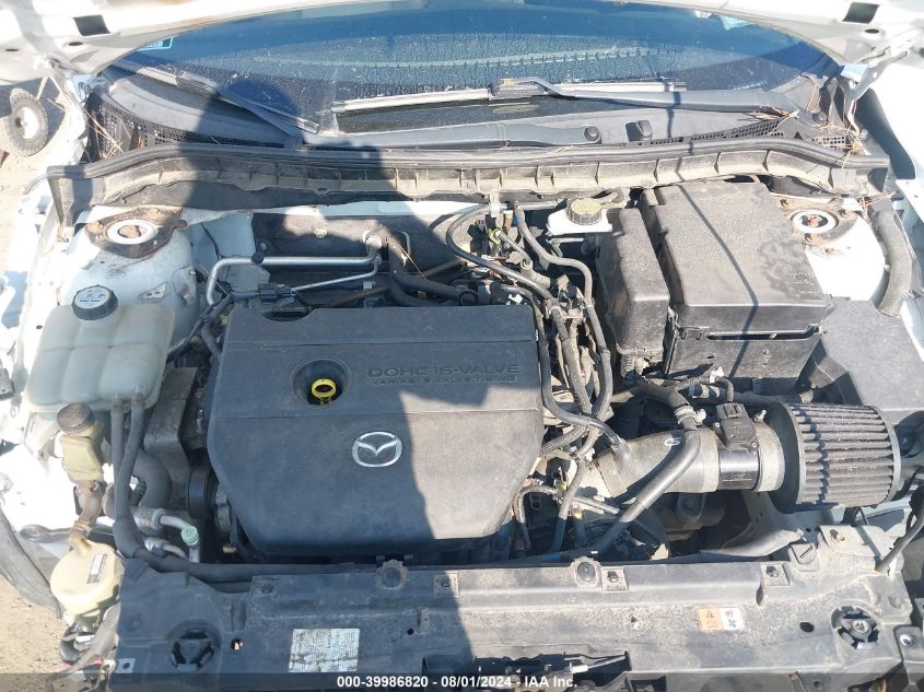 2011 Mazda Mazda3 I Sport VIN: JM1BL1UG8B1401192 Lot: 39986820