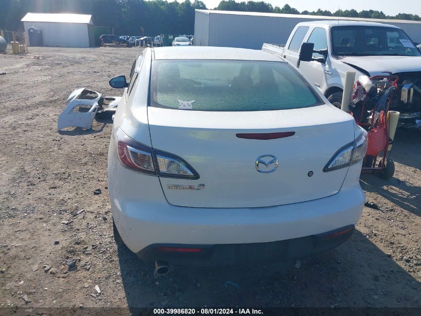 2011 Mazda Mazda3 I Sport VIN: JM1BL1UG8B1401192 Lot: 39986820