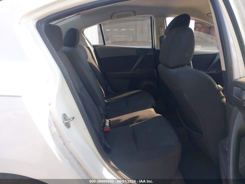 2011 Mazda Mazda3 I Sport VIN: JM1BL1UG8B1401192 Lot: 39986820