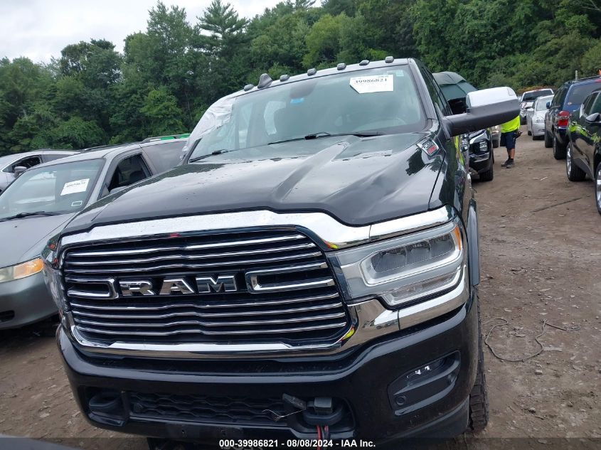 2022 Ram 2500 Laramie 4X4 6'4 Box VIN: 3C6UR5FLXNG127063 Lot: 39986821