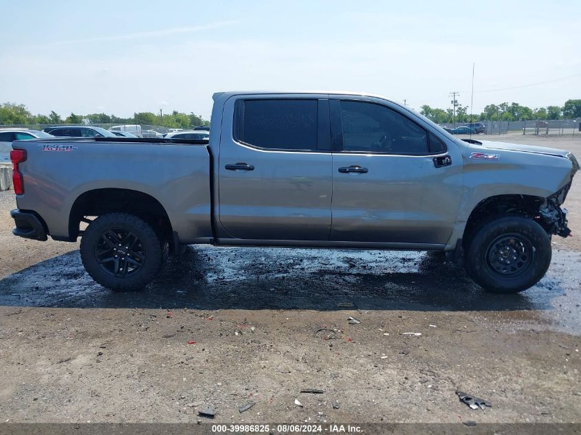 2021 Chevrolet Silverado 1500 4Wd Short Bed Lt Trail Boss VIN: 1GCPYFED1MZ230346 Lot: 39986825