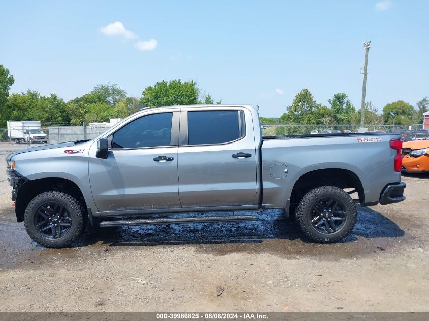 2021 Chevrolet Silverado 1500 4Wd Short Bed Lt Trail Boss VIN: 1GCPYFED1MZ230346 Lot: 39986825