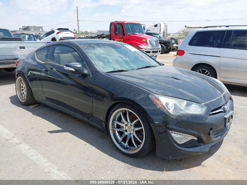 2015 Hyundai Genesis 3.8 Base VIN: KMHHU6KJ2FU123408 Lot: 39986829