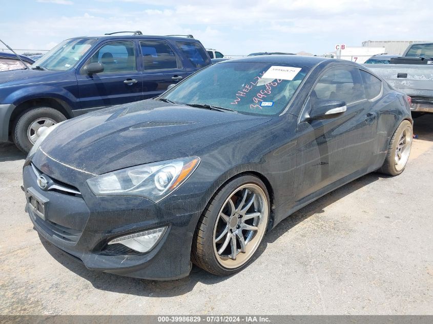 2015 Hyundai Genesis 3.8 Base VIN: KMHHU6KJ2FU123408 Lot: 39986829