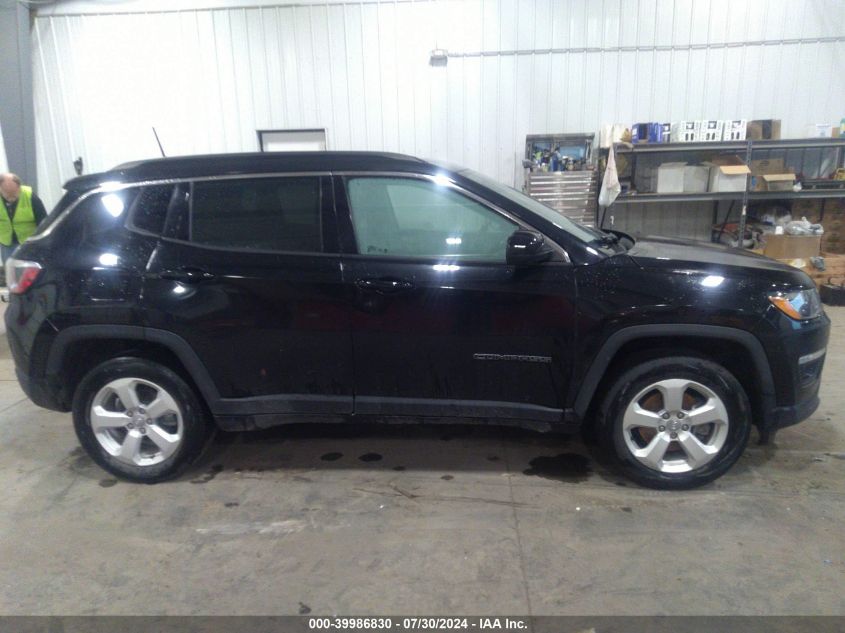 2018 Jeep Compass Latitude 4X4 VIN: 3C4NJDBBXJT262413 Lot: 39986830