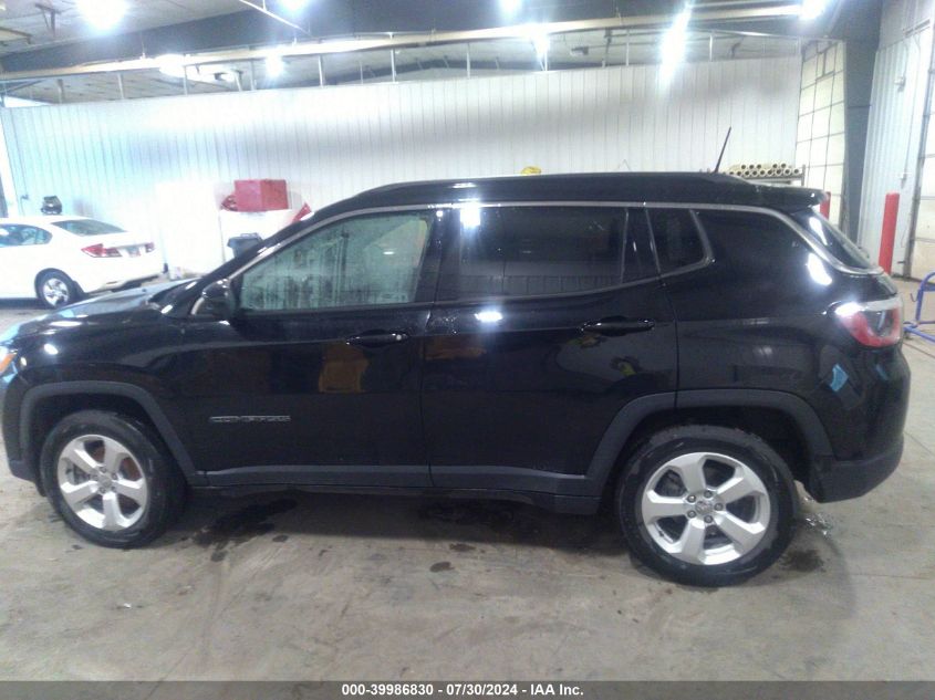 2018 Jeep Compass Latitude 4X4 VIN: 3C4NJDBBXJT262413 Lot: 39986830