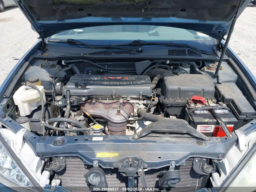 2004 Toyota Camry Le VIN: 4T1BE32K54U861081 Lot: 39986837