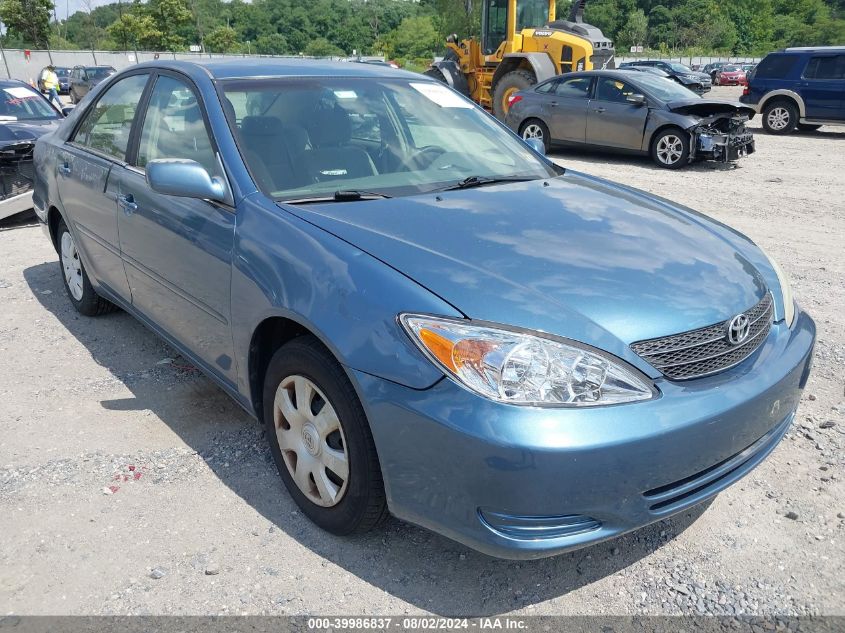 2004 Toyota Camry Le VIN: 4T1BE32K54U861081 Lot: 39986837