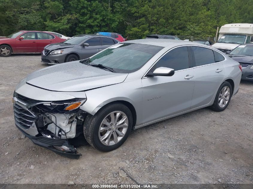 2020 Chevrolet Malibu Fwd Lt VIN: 1G1ZD5ST3LF088830 Lot: 39986848