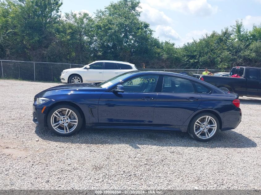 WBA4J7C56JBH14638 2018 BMW 440I Gran Coupe xDrive