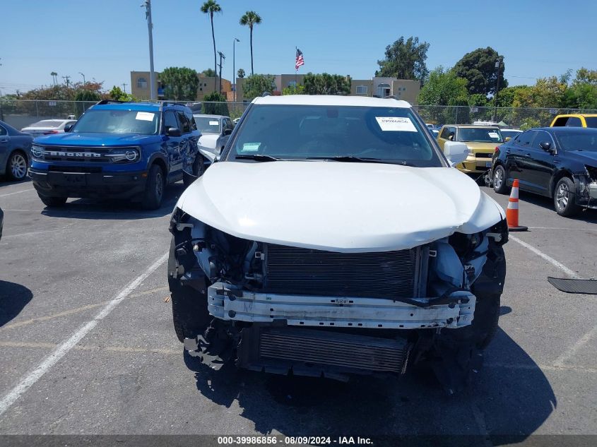 2020 Chevrolet Blazer Fwd 2Lt VIN: 3GNKBCR42LS633372 Lot: 39986856